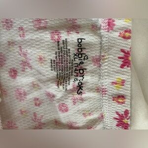 Pj bottoms, Bobbie brooks, 14 girls, white,yellow, and pink